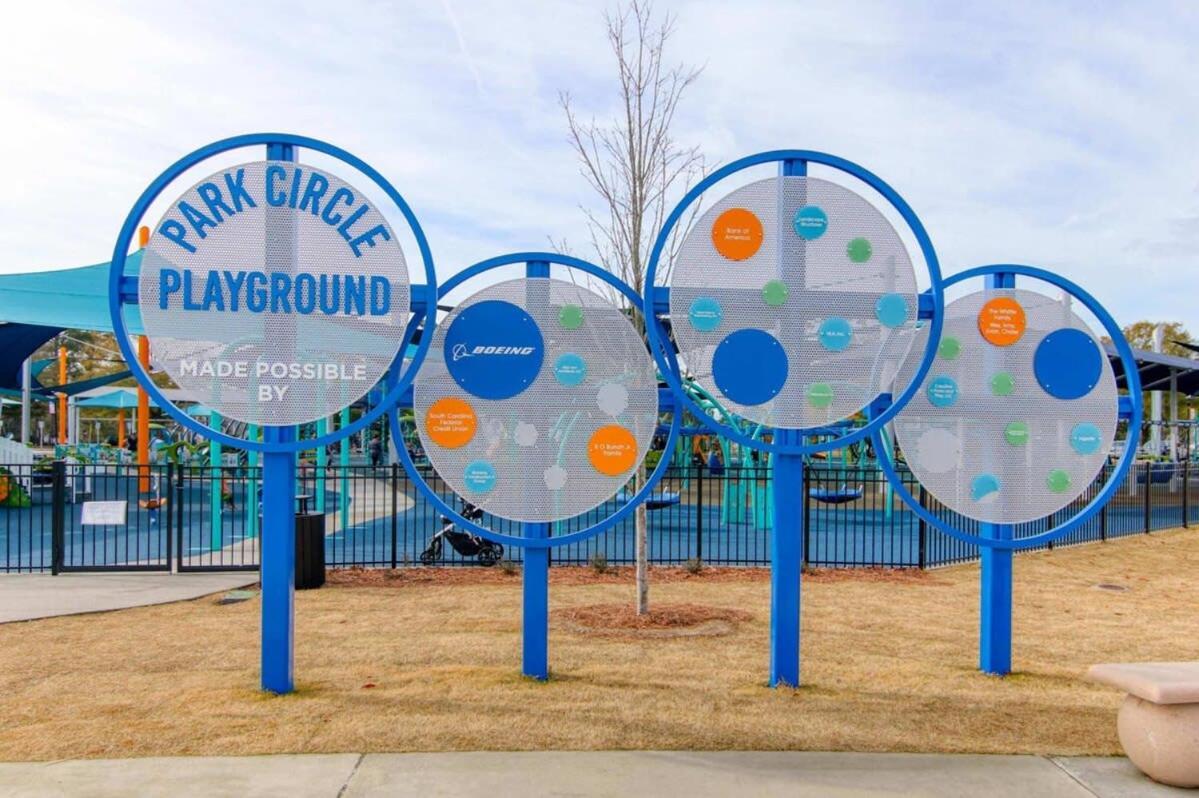 Penny Lane Park Circle 15M Dwtn Chs Villa Charleston Bagian luar foto