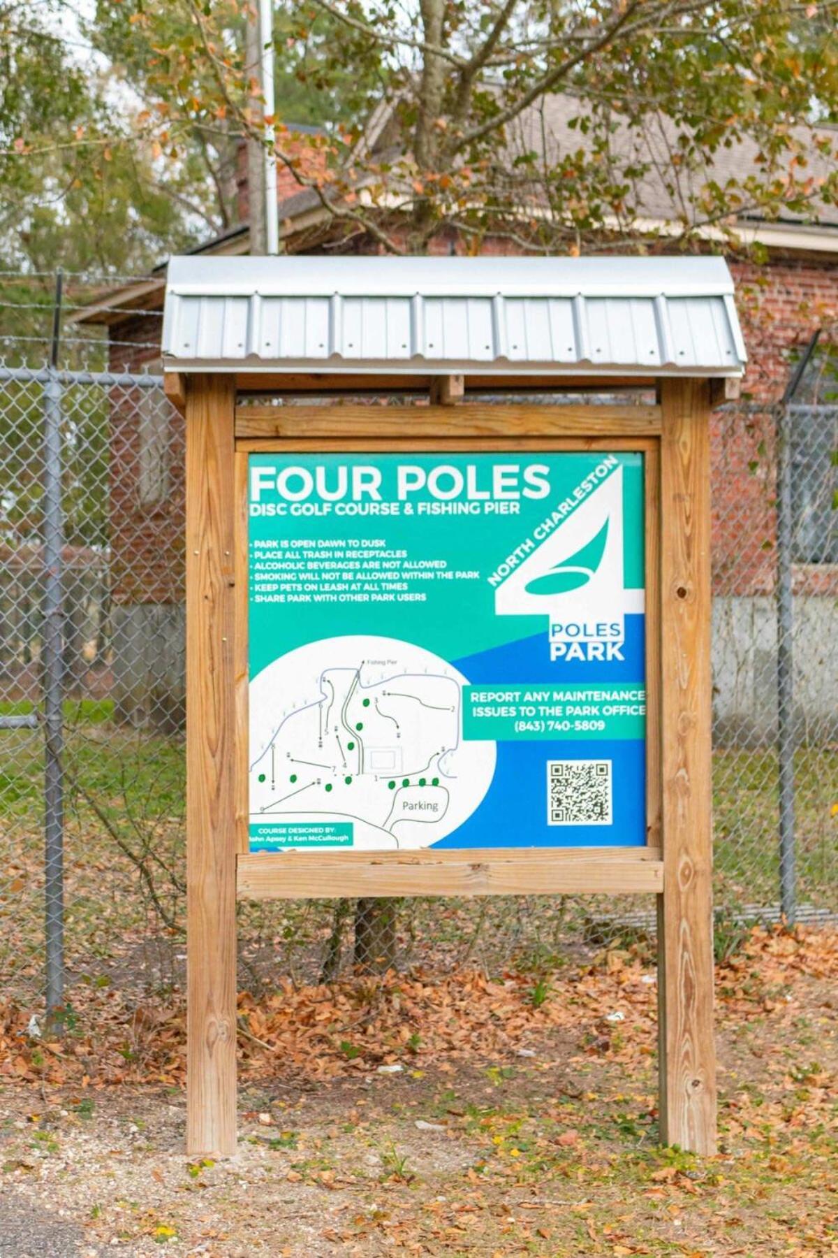 Penny Lane Park Circle 15M Dwtn Chs Villa Charleston Bagian luar foto